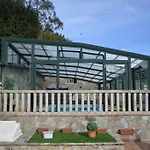 Isaac - Casa Con Piscina Cerca De Santiago De Compostela Amés