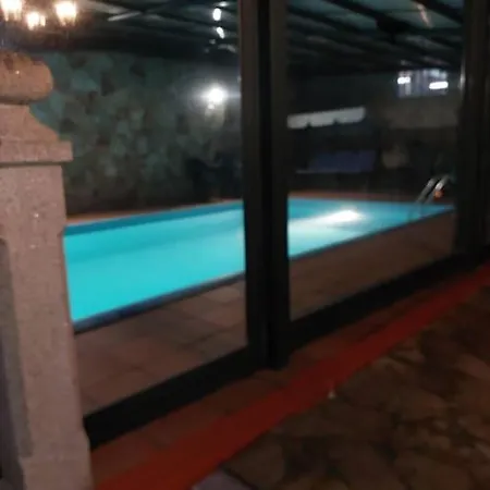 Isaac - Casa Con Piscina Cerca De Santiago De Compostela Vakantiehuis Amés