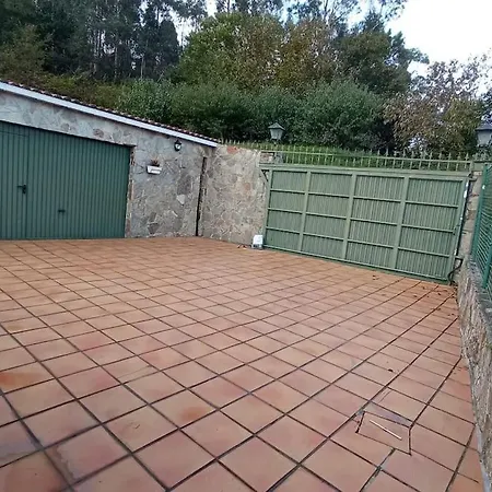 Vakantiehuis Isaac - Casa Con Piscina Cerca De Santiago De Compostela *