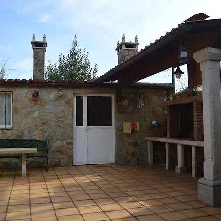Vakantiehuis Isaac - Casa Con Piscina Cerca De Santiago De Compostela