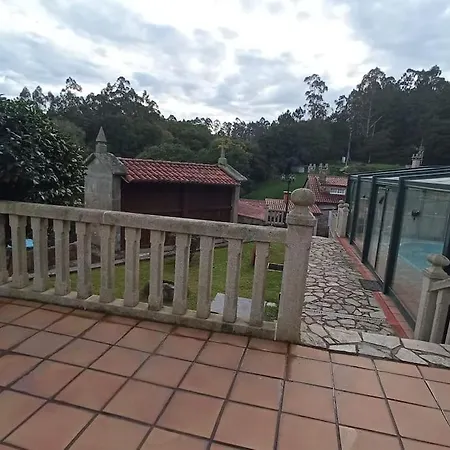 Isaac - Casa Con Piscina Cerca De Santiago De Compostela * Ames