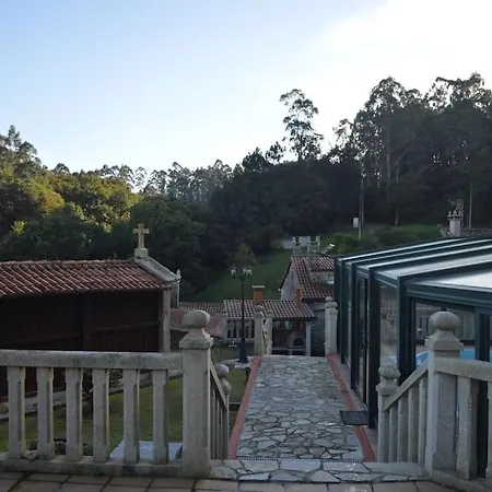 Vakantiehuis Isaac - Casa Con Piscina Cerca De Santiago De Compostela