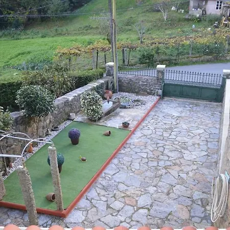 Vakantiehuis Isaac - Casa Con Piscina Cerca De Santiago De Compostela Amés