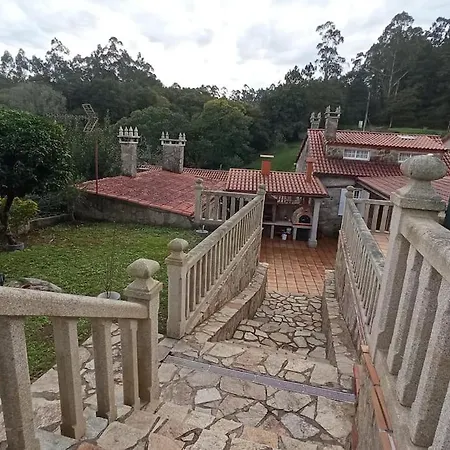 Feriehus Isaac - Casa Con Piscina Cerca De Santiago De Compostela