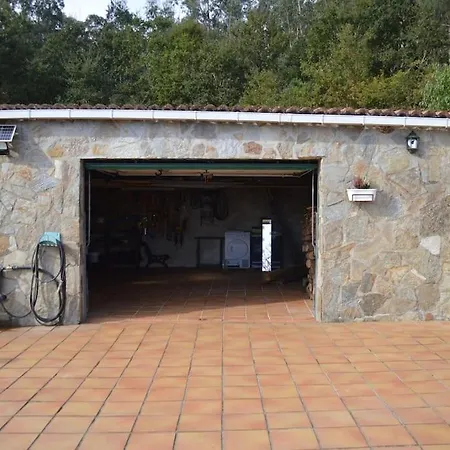 Isaac - Casa Con Piscina Cerca De Santiago De Compostela *