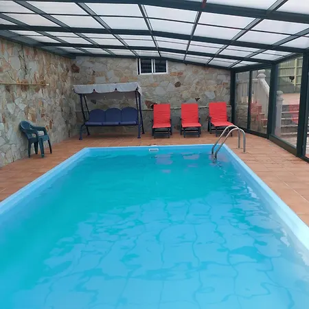 Isaac - Casa Con Piscina Cerca De Santiago De Compostela Holiday home Ames