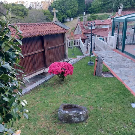 بيت للعطل Isaac - Casa Con Piscina Cerca De Santiago De Compostela Amés