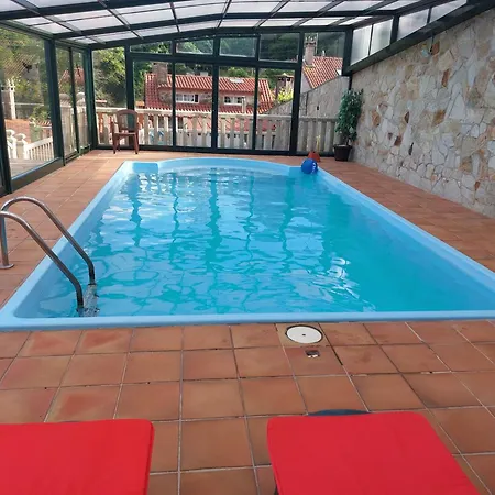 Isaac - Casa Con Piscina Cerca De Santiago De Compostela * Amés