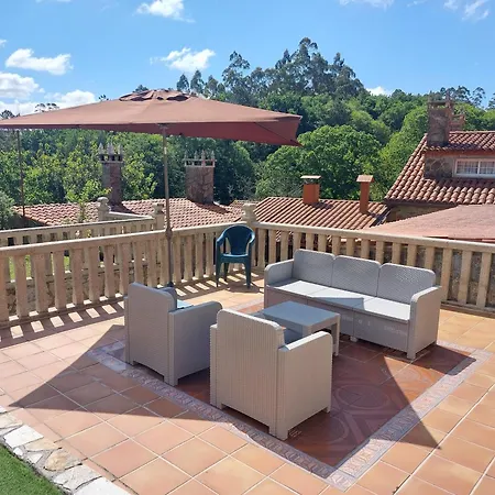 Isaac - Casa Con Piscina Cerca De Santiago De Compostela Vakantiehuis Amés