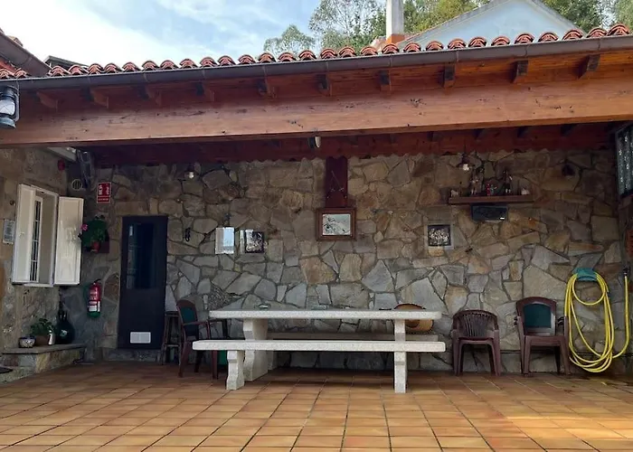 بيت للعطل Isaac - Casa Con Piscina Cerca De Santiago De Compostela Amés