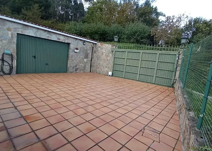 بيت للعطل Isaac - Casa Con Piscina Cerca De Santiago De Compostela *