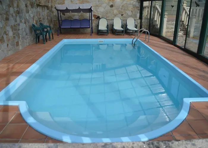 Isaac - Casa Con Piscina Cerca De Santiago De Compostela * Amés