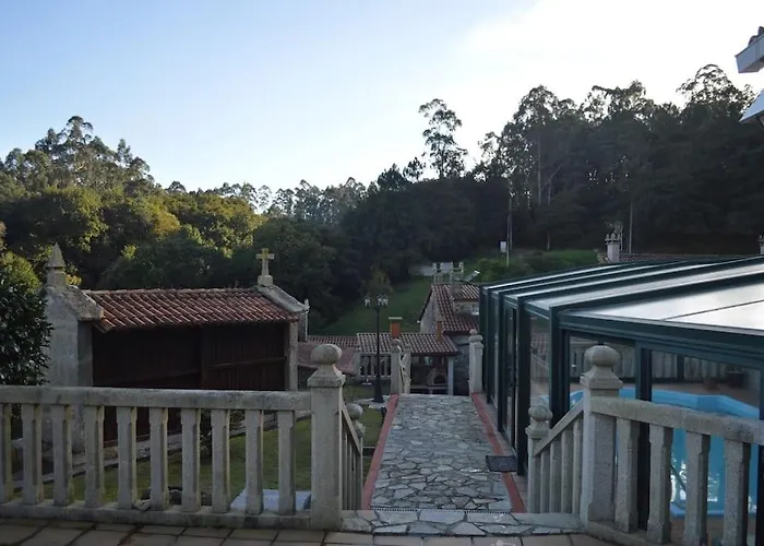 بيت للعطل Isaac - Casa Con Piscina Cerca De Santiago De Compostela