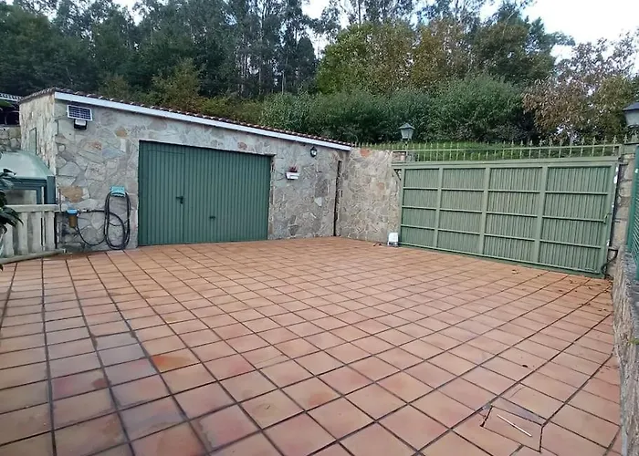 بيت للعطل Isaac - Casa Con Piscina Cerca De Santiago De Compostela *