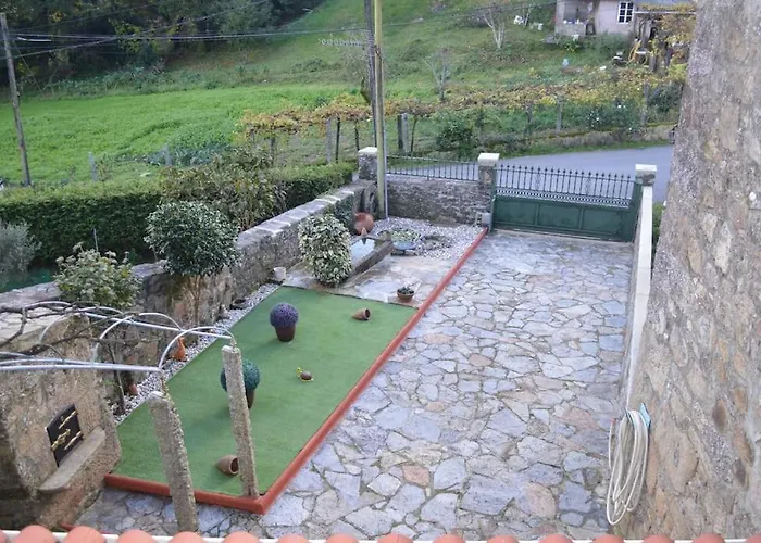 بيت للعطل Isaac - Casa Con Piscina Cerca De Santiago De Compostela Amés