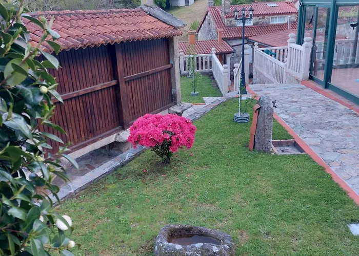 بيت للعطل Isaac - Casa Con Piscina Cerca De Santiago De Compostela Amés